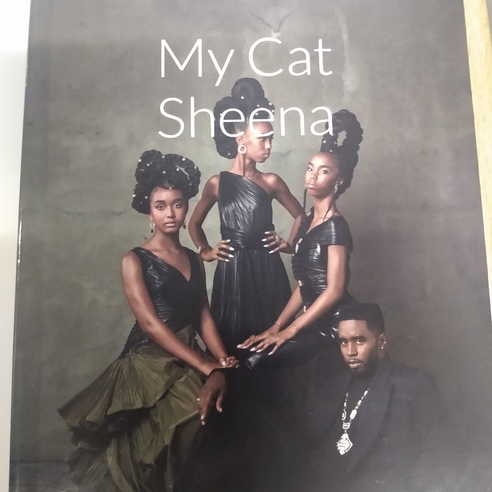 Meet your Posher, My cats sheena book